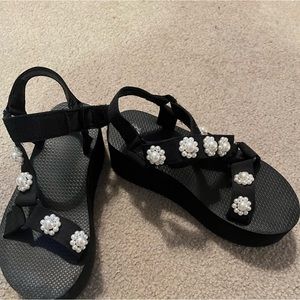 Wild Fable stack sandals